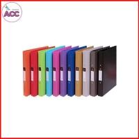 ราคา แฟ้ม 2 ห่วง ดูราพลาส A4 ตราช้าง คละสี เบอร์ 221 (3659486214)