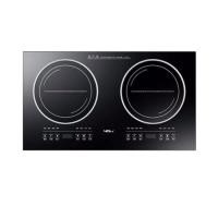 ราคา Kitchen Double Induction Cooker Electric Stove Induction Heating Cooktop Radiant Cooker Home Applia (44905351597)