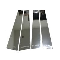 ราคา เสากลางประตูสแตนเลสสคัพเพลท นิสัน อัลเมร่า Nissan Almera 2011-2019 (17240264856)