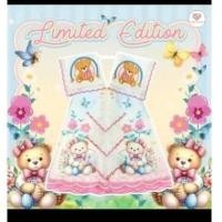 ราคา MariaDaimon น้อนผ้าเช็ดหน้าลายน้อนหมีสุดน่ารัก3XL (28410262222)