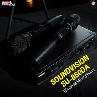 ราคา Soundvision SU-850DA ไมโครโฟน Soundvision ไมค์ลอยคู่ SU850DA ย่าน UHF คลื่นความถี่ 694.4 – 702.7 MHz ไมค์ลอย Music Arms (21688183585)