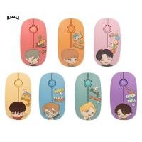 ราคา พร้อมส่ง เมาส์ไร้สาย Wireless Mouse เม้าส์ BTS TinyTan Dynamite (24794801341)