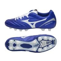ราคา รองเท้าสตั๊ด mizuno ของแท้ รองเท้าฟุตบอล รุ่น Monarcida II Made in Japan สีน้ำเงิน 255 JP / 7.5 US (4069620923)