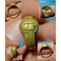 ราคา แหวนตะกร้อหลวงพ่อขวัญ วัดบ้านไร่จังหวัดพิจิตร B (25801322175)