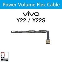 ราคา แพรสวิตช์ Vivo Y22 / Y22s แพรpower แพรปิดเปิด Power&Volume Button Flex Cable (25554220766)