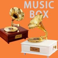 ราคา บันทึกแผ่นเสียงกล่องดนตรีบ้านห้องนั่งเล่นกล่องดนตรีเครื่องประดับตกแต่ง (50603867431)