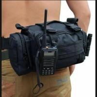 ราคา Original Tactical Mens Sling Bag Army Bag - Army Bag - Military Bag - Police Bag - Satpol PP Bag - Bicycle Bag - Toolbag Bag - Motorcycle Bag - Tool Bag - Key Bag - Tool กระเป๋า - กระเป๋าคาดเอว (28181