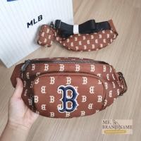 ราคา ,,ของแท้ % MLB Classic Monogram Hipsack กระเป๋าคาดอก คาดหลัง คาดเอว kdie (26270505888)