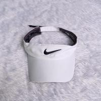 ราคา หมวกมือสองของแท้ หมวกครึ่งหัว Nike ฟรีไซส์ ปรับสายได้ สีขาว (13326825767)