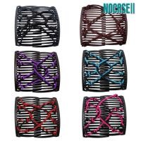 ราคา NOCASE หวีขี้เกียจ Strong Hold ทรงผม 6 สีสําหรับผู้หญิงและเด็กผู้หญิงผม Hoop หวีผม (52154214645)