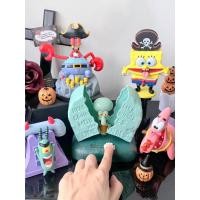 ราคา พร้อมส่ง KFC Squidward Spongebob KFC Halloween Toy ของแท้ปี 2024 (26366309362)