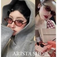 ราคา ❌พร้อมส่ง ส่งไว❌แว่นกันแดด M (เลนส์สีน้ำตาล) รุ่น Chocolate Lens (40757569156)