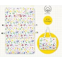 ราคา Babble ที่นอนเด็กอนุบาล ที่นอนปิคนิค รุ่นใหญ่พิเศษ ขนาด 80x130x6 ซม. คอลเลคชั่น Collage (41470572209)