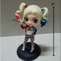 ราคา model โมเดล Harley Quinn ฮาร์ลีย์ ควินน์ ตัวโมเดลสูง 6 นิ้ว รวมฐาน (1433764237)