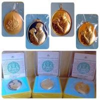 ราคา " ร้านแนะนำ" เหรียญทรงกล้อง ปี 2542 มี 3 สี (20439266847)