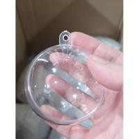 ราคา อยู่ไทย พร้อมส่ง บอลใส ขนาด 6 cm. บอลใสสำหรับ PopBean บอลใสใส่ตุ๊กตา บอลใสใส่โมเดล Pop Bean บอลใส ใส่ Bath Bomb (28218086736)