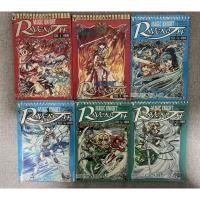 ราคา Magic Knight Rayearth Big book ภาคแรก 6 เล่มจบ (19232046968)