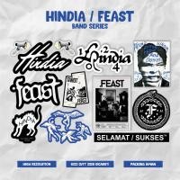 ราคา HINDIA FEAST BASKARA BAND STICKERS 10PCS HINDIA FEAST BAND STICKERS COOL AESTH สําหรับกรณีหมวกกันน็อค HP TABLET TAB IPAD HANDPHONE ETC. (50451996338)