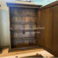 ราคา ตู้แขวนกุญแจ ตู้เก็บกุญแจไม้สัก ตู้แขวนกุญแจเพ้นท์ลาย (5355706577)