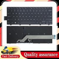ราคา แป้นพิมพ์แล็ปท็อปใหม่สําหรับ Dell Inspiron 14-7447 3467 3462 14-5000 P64G Vostro 3449 Latitude 3000 3450 3460 3473 3480 พร้อมแบ็คไลท์ (50453898391)