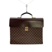 ราคา LOUIS Vuitton Business Bag Briefcase Altona PM_Damier Ebene pvc BRW Direct from Japan Secondhand (46054031261)