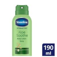 ราคา [UK Vaseline] Vaseline Intensive Care Aloe Soothe Spray Moisturiser 190ml (23768463052)