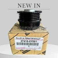 ราคา มู่เลย์ไดชาร์จ VIOS วีออส ยาริส1.2-1.3 ปี2014-2018 1NR 3NR (4pk) เล็ก#27415-0Y051/GGNKP (28336223925)
