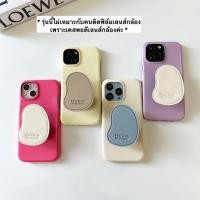 ราคา พร้อมส่ง4สี PC071 เคสหนัง+ไอริง เคสสีพาสเทล เคสมินิมอล สำหรับ Iphone เคสไอโฟน 11-14Promax (58052328103)