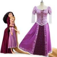 ราคา ชุดเดรสคอสเพลย์เจ้าหญิง Rapunzel สําหรับผู้ใหญ่ (40327364716)