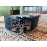 ราคา Used Tory Burch Belt เข็มขัด ขนาด 3 cm ใช้ได้ 2 ด้าน (2948547293)