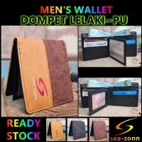 ราคา SEAZONN Beg Duit Lelaki กระเป๋าสตางค์ผู้ชายคุณภาพสูงกระเป๋าสตางค์ผู้ชายสั้น PU หนังกระเป๋าสตางค์ Multi-card Slot Dompet Lelaki (18089116638)