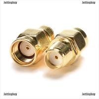 ราคา [Jettingbuy] อะแดปเตอร์แจ็คเชื่อมต่อ RP SMA Male Plug to SMA Female RF Coax (6225721867)