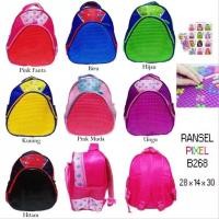 ราคา Lego Kindergarten Playgroup School Bag กระเป๋าเป้เด็ก& 39;s รุ่นใหม่ (2 ซิป) (8797590238)