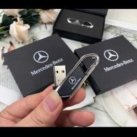 ราคา McBach Mercedes-Benz รถเพลง U Disk 32g Live 64g ตัวอักษรหมุนกล่องของขวัญ USB 128GB (50605539782)