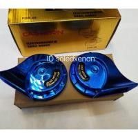ราคา แตรหอยโข่ง เสียงเบนซ์ 12v เสียงดี สีน้ำเงิน (3807156816)