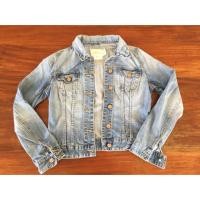 ราคา เสื้อแจ๊คเก๊ตยีนส์ H&Mมือสอง (5831856469)
