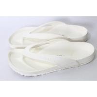 ราคา BIRKENSTOCK Honolulu EVA regular White Made in Germany size 260/40 รองเท้าแตะ มือ 2 ของแท้ (40200026866)