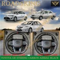ราคา TOYOTA VIOS NCP42 NCP93 NCP150 NCP151 2003~2019 OEM CAR GR STEERING CARBON + AIRBAG สีดํา (54154556735)