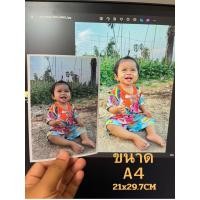 ราคา อัดรูปพรีเมียม 6x4 นิ้ว | Epson 6 สี + กระดาษญี่ปุ่น Ep midia | สีสด คมชัด กันน้ำ (27059698136)