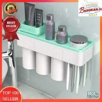 ราคา Menen ชั้นวางของในห้องน้ํา 3 ถ้วย + ที่วางสมาร์ทโฟน - E1900 (24024381654)