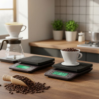 ราคา เครื่องชั่งครัวดิจิตอล Hi-Precision 3กก. พร้อมตัวจับเวลา หน้าจอ LCD มีไฟพื้นหลัง แปลงหน่วยได้ g/ml/oz/lb เครื่องชั่งอาหารดิจิตอล (52453137884)