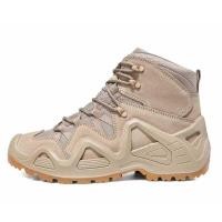 ราคา ❤ Lowa Fans Outdoor Mens Combat Tactical Desert Boots Male Hiking Climbing Train (24233192387)
