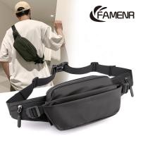 ราคา Famenr กระเป๋าสะพายไหล่ กระเป๋าคาดอก คาดเอว คาดเอว คาดเข็มขัด สําหรับผู้ชาย (25569480871)