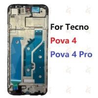 ราคา กรอบหน้าจอ LCD(กรอบจอ) สําหรับ Tecno Pova 4 Pro LG7n LG8n (25631667928)