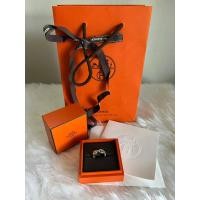 ราคา Use like new Hermes Silver AG Ring (23476748362)