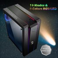 ราคา ATX Case (NP) ITSONAS Comet RGB (Black) (2193978961)