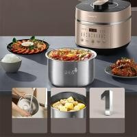 ราคา หม้ออัดแรงดันไฟฟ้า Joyoung หม้ออัดแรงดันในครัวเรือนหม้อหุงข้าวหม้อหุงข้าวมัลติฟังก์ชั่นอัจฉริยะ0เคลือบหม้ออัดแรงดันไฟฟ้า (29519358018)
