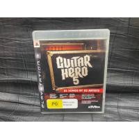 ราคา แผ่นเกมส์ PS3 Game : Guitar Hero 5 : PS3 Zone 4 (25519219032)