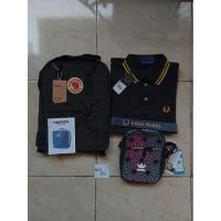 ราคา Kanken & polo fred perry กระเป๋าเป้ 2 ชิ้น (28754014474)