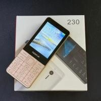 ราคา โทรศัพท์มือถือ โนเกียปุ่มกด NOKIA 230 (สีดำ) 2 ซิม จอ 2.8นิ้ว รุ่นใหม่ (29784930922)